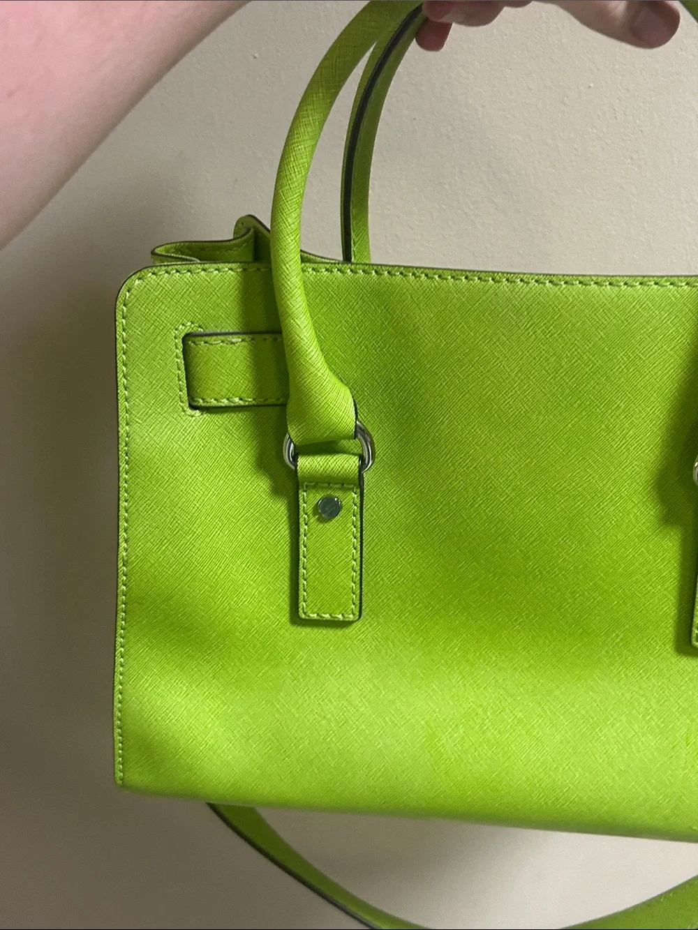 MICHAEL Michael Kors Neon Lime Purse